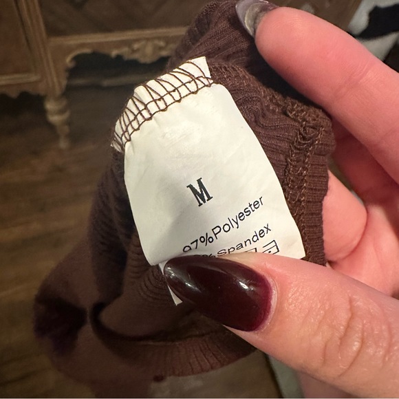 brown baby tank - Picture 2 of 2